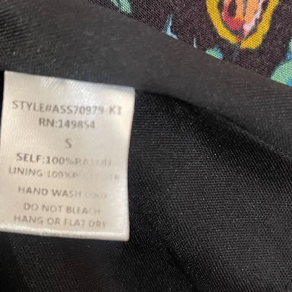 Sadie & Sage maxi skirt with side splits size s